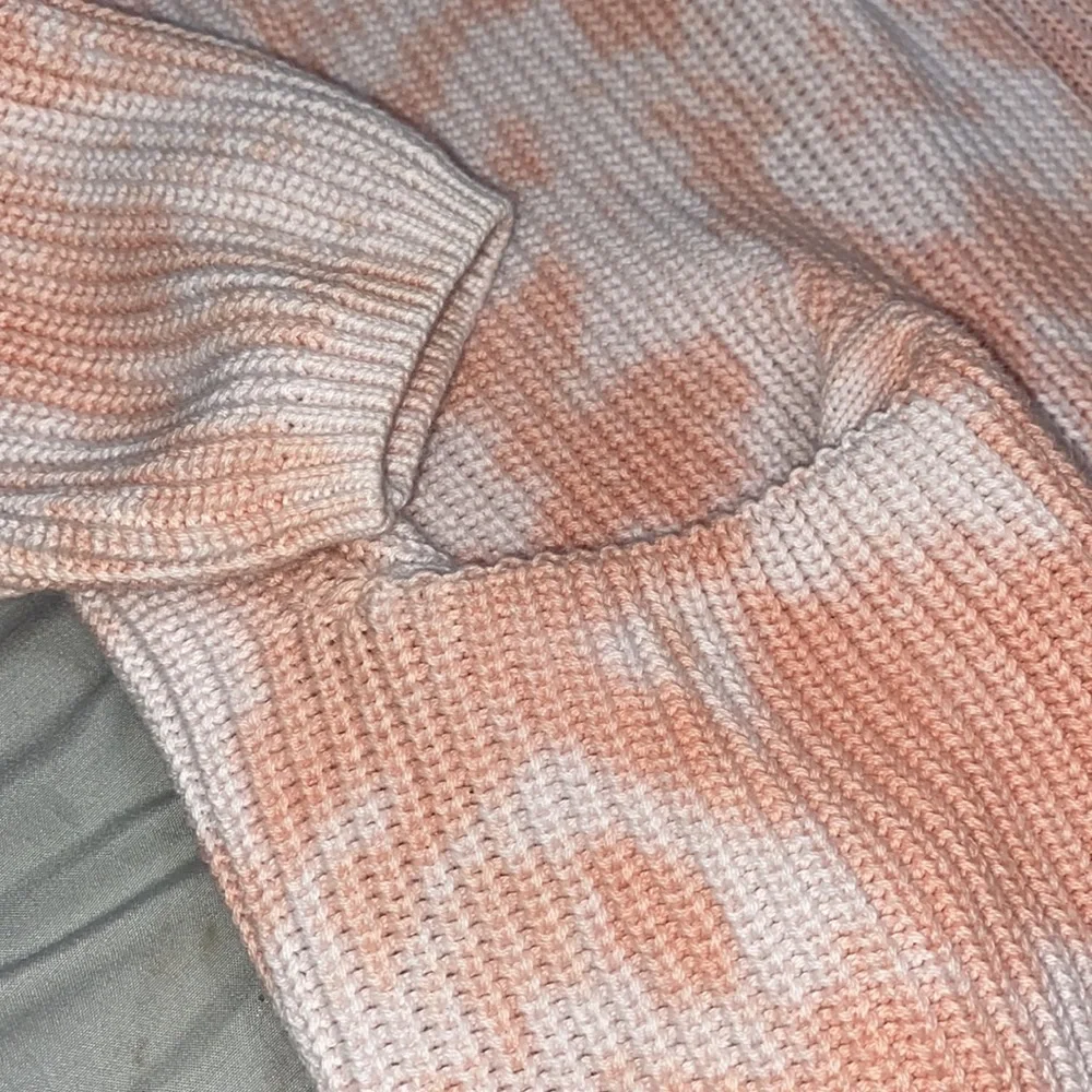 EUC Universal Thread Open Front Tie-Dye Knit 100% cotton tunic cardigan XS - Picture 6 of 9